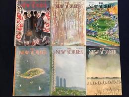 【雑誌】THE NEW YORKER  （ザ・ニューヨーカー）1960〜1970年内の６冊一括
