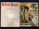 オランダの航空会社KLMの機内誌『Holland Herald』1970年3月 日本語特別号（「オランダとEXPO'70」）3+と、英語版（1971年11月）２冊一括