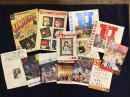 ユニコーン　ファンクラブ会報誌「UNICORN」No.5、7、8、10～15、17～19（1993年解散号、メンバーとマネージャーの直筆メッセージペーパー付）計12冊一括（1991年12月「UNICORN EXPRESS EXTRA ISSUE」付）
