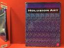 【洋書】The Authorized Collection of HOLUSION ART How And Why It Works 「ホリュージョン（ホログラム＋イリュージョン）アート」公認コレクション、その仕組みと仕組みの理由