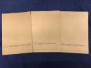 【洋書】Journal of the Institute of Paper Conservation 『the paper conservator』イギリス紙修復保存協会会報誌『紙の修復保存』Vol.1～3　３冊一括