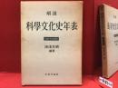 解説科学文化史年表　1966年増補版