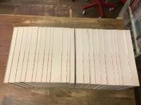 ＜岩波文庫・函入り＞漱石作品集　全23冊（漱石文芸論集／吾輩は猫である／坊っちゃん／草枕／虞美人草／三四郎／それから／門／彼岸過迄／行人／こころ／硝子戸の中／道草／明暗／思い出す事など 他七篇／文学評論（上・下）／夢十夜 他二篇／漱石文明論集／倫敦塔・幻影の盾／漱石日記／漱石書簡集／漱石俳句集）