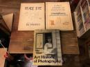 【植草甚一旧蔵洋書　（購入記念サイン入り）　3冊一括】 ①Volker Kahman『Art History of Photography』（Viking／1973年） ／②Ed Sanders『Peace Eye』（Frontier Press／1967年）／③Kevin Callahan『Early American Furniture』（Drake／1975年）