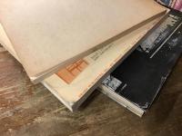 【植草甚一旧蔵洋書　（購入記念サイン入り）　3冊一括】 ①Volker Kahman『Art History of Photography』（Viking／1973年） ／②Ed Sanders『Peace Eye』（Frontier Press／1967年）／③Kevin Callahan『Early American Furniture』（Drake／1975年）