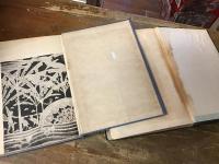 『圖案文案満載 : 必ず利くチラシの拵らへ方』『實例三百 続チラシの拵らへ方』２冊一括 ※外装欠