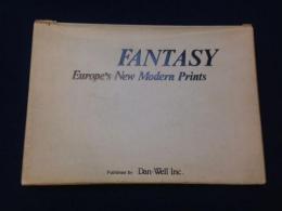 FANTASY　　Europe's New Modern Prints　実物布地貼込み台紙31枚入り