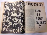 『revolution culturelle』 CAHIERS BIMESTRIELS JUIN.1969.No1/2