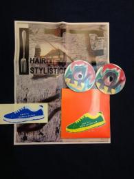 CD2枚組　HAIR STYLISTICS　（中原昌也）　AM５：００+　サンプル盤　ポスター、ステッカー付き　