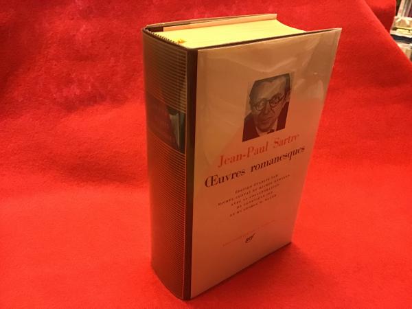 Jean Paul Sartre œuvres Romanesques Bibliotheque De La Pleiade サルトル小説全集 Jean Paul Sartre 古書 往来座 古本 中古本 古書籍の通販は 日本の古本屋 日本の古本屋