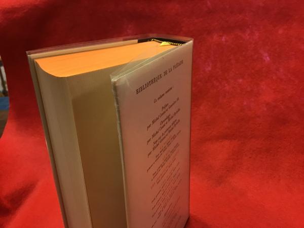 Jean Paul Sartre œuvres Romanesques Bibliotheque De La Pleiade サルトル小説全集 Jean Paul Sartre 古書 往来座 古本 中古本 古書籍の通販は 日本の古本屋 日本の古本屋