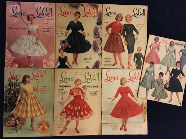 ファッション雑誌 Lana Lobell 1959夏 1960春夏 1960秋 1960