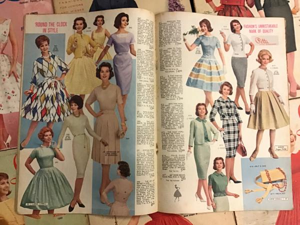 ファッション雑誌 Lana Lobell 1959夏 1960春夏 1960秋 1960