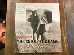Peter Beard写真集「The End of the Game」英文