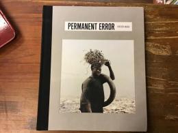ピーター・ヒューゴ写真集『Permanent error』