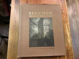 エドワード・スタイケン写真展「STEICHEN：THE MASTER PRINTS 1895-1914」図録n
