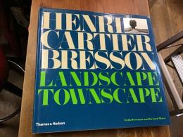 アンリ・カルティエ＝ブレッソン写真集『Henri Cartier-Bresson: Landscape/Townscape 』（英文）