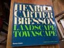 アンリ・カルティエ＝ブレッソン写真集『Henri Cartier-Bresson: Landscape/Townscape 』（英文）