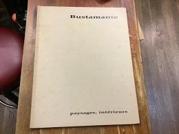 （ジャン＝マルク・ブスタマンテの作品展示風景写真展「paysages, intérieurs」図録）Bustamante, paysages, intérieurs（仏文）