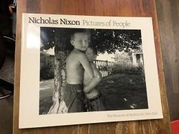 Nicholas Nixon ニコラス・ニクソン写真集『Pictures of People』（英語）