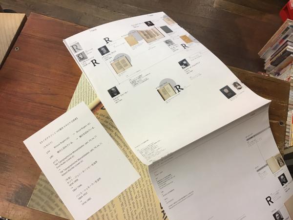 タイポグラフィ2つの潮流 世紀欧文タイポグラフィの展開を俯瞰する 別紙 年表 ポスター 端少折れ 正誤表付き 新島実 監修 寺山祐策 白井敬尚 共同監修 古書 往来座 古本 中古本 古書籍の通販は 日本の古本屋 日本の古本屋