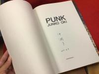 サイン入り＞沖潤子刺繍作品集『PUNK』(沖潤子 著) / 古本、中古本、古