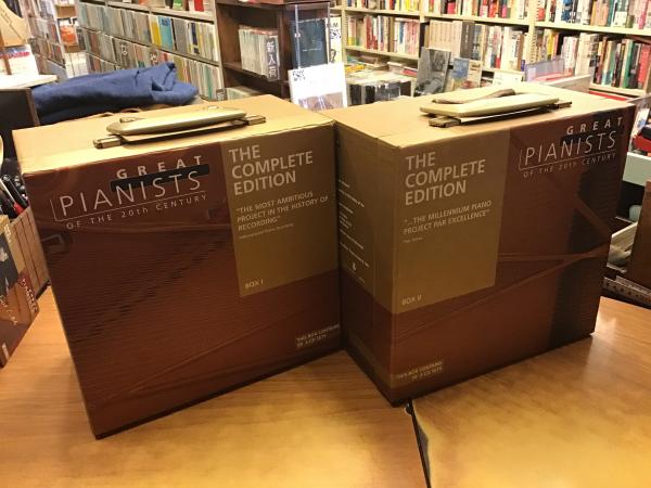 CDセット Great Pianists of the 20th Century - Complete Edition Box ...