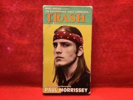 【VHS】Andy Warhol presents "TRASH"（written and directed by Paul Morrissey）