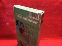 【VHS】Andy Warhol presents "TRASH"（written and directed by Paul Morrissey）
