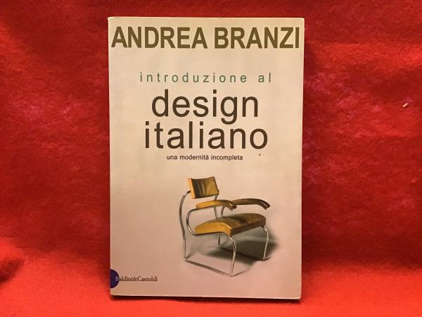 イタリア語洋書>introduzione al design italiano-una modernità