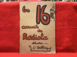 【仏語洋書】Les 16 conseils de RadioLa（RadioLa 16のヒント）イラスト：J.C.Bellaigue カラーイラスト16点