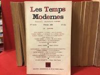 仏語雑誌　Les Temps Modernes　（レ・タン・モデルヌ）　1957～1969　No.129-130-131,196-197,204,213,214,219-220,221,236,237,238,239,240,242,246,250,256,258,259,260,264,265,272,276　23冊一括