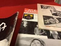 アートシアターパンフ No.1～No.37までのうち、①～⑰、⑲～㉛、㊱、㊲の計32冊一括　
※経年スレ多、内8冊（①③④⑤⑥⑦⑧㉒）に本文書き込み、⑲シール貼付、㊱ヌレヨレがある他、日付記入・記名のある号多数
