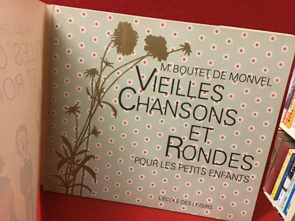 Vieilles chansons et rondes : pour les petits enfants＜子供のため