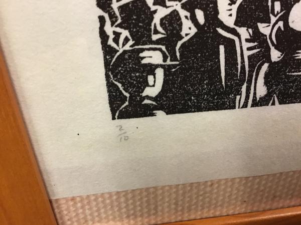森英二郎 木版画 1994年 作品内寸0 250mm 簡易額共 古本 中古本 古書籍の通販は 日本の古本屋 日本の古本屋
