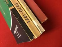 【海外大学資料】＜ミネソタ大学　1970＞一般、大学院　＜カリフォルニア州立大学 1970＞大学院　＜イーストキャロライナ大学 1970＞大学院　＜オレゴン州立大学 1970＞大学院
・「UNIVERSITY OF MINNESOTA BULLETIN  1970-71 General Information」(52p)・「UNIVERSITY OF MINNESOTA BULLETIN  1970-72　Graduate School」(479p)・「SACRAMENTO STATE COLLEGE 1970-1972 graduate Study Bulletin」(135p)・「East Carolina University 1970 1971 GRADUATE SCHOOL BULLETIN」(149p)・「Oregon State University 1970-1971 Graduate School BULLETIN」(144p)　