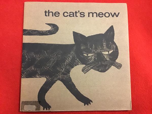 The Cat S Meow Published For The Friends Of The Bauer Type Foundry Frankfurt Am Main ザ キャッツ ミャウ Woodcuts By Gunther Stiller 古書 往来座 古本 中古本 古書籍の通販は 日本の古本屋 日本の古本屋