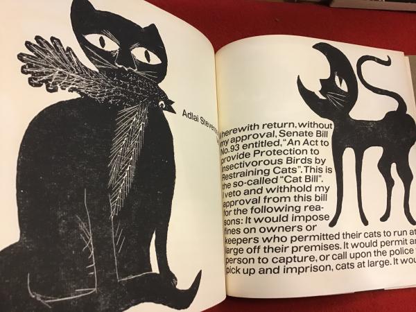 The Cat S Meow Published For The Friends Of The Bauer Type Foundry Frankfurt Am Main ザ キャッツ ミャウ Woodcuts By Gunther Stiller 古書 往来座 古本 中古本 古書籍の通販は 日本の古本屋 日本の古本屋