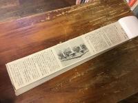 【新聞連載切り抜き】「風の生涯」　日本経済新聞　1998年12月15日～2000年4月3日　　全461回　完