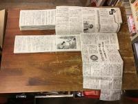 【新聞連載切り抜き】 「氷山の南」 東京新聞（朝刊） 2009年9月1日～2010年9月30日　全365回　完