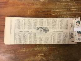 【新聞連載切り抜き】 「日本文学の百年　もう一つの海流」 東京新聞　1999年4月5日～1999年8月　全115回　完