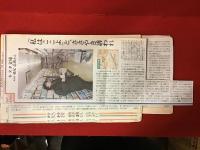 【新聞連載切り抜き】「遠い視線近い視点」　東京新聞（夕刊）　2002年4月3日～2006年9月27日　後半通番無し　全102回（第二・第四水曜掲載）　完　「私のオアシス」横尾忠則の回記事一枚付き