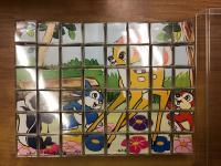 【おもちゃ】ディズニーパズルブロック