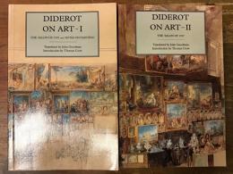 Diderot on Art（ディドロによる美学）Ⅰ・Ⅱ２冊揃い