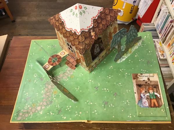 The fantastic fairy tale : pop-up book Includes Four