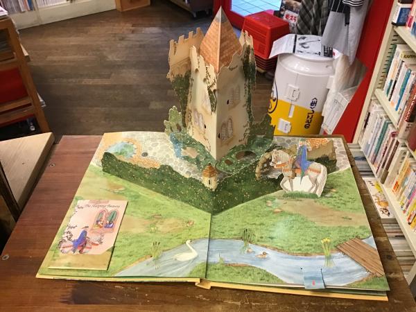 The fantastic fairy tale : pop-up book Includes Four Miniature