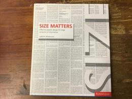 Size matters : effective graphic design for large amounts of information