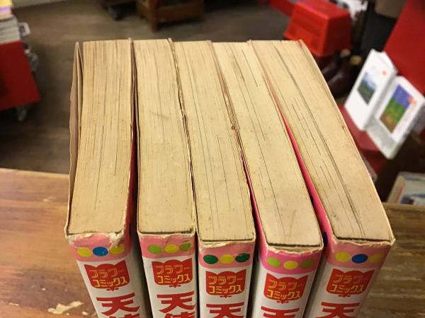 天使のセレナーデ フラワーコミックス 全５巻揃 上原きみこ 古本 中古本 古書籍の通販は 日本の古本屋 日本の古本屋