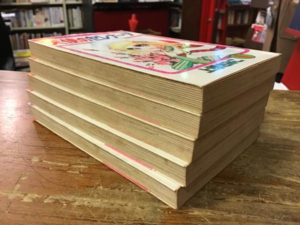 天使のセレナーデ フラワーコミックス 全５巻揃 上原きみこ 古本 中古本 古書籍の通販は 日本の古本屋 日本の古本屋