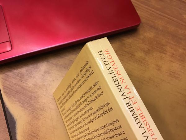 L'irréversible et la nostalgie（ジャンケレヴィッチ『還らぬ時